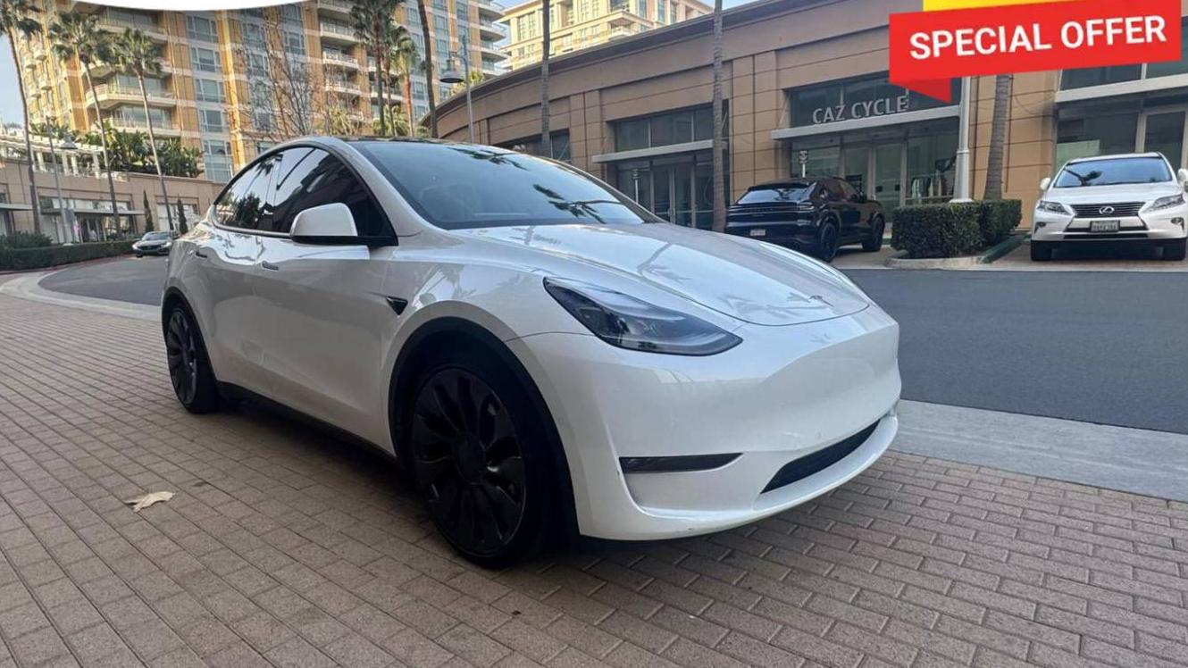 TESLA MODEL Y 2022 7SAYGDEF4NF382080 image